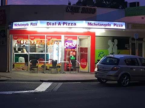 Photo: Michelangelo Dial A Pizza